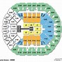 Image result for Oracle Arena Seating Chart Rows