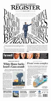 Image result for Creative Front Page of a Newspaper