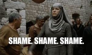 Image result for March of Shame Game of Thrones