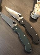 Image result for Spyderco Military
