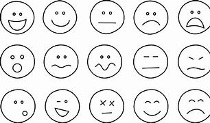 Image result for Emotions Black and White
