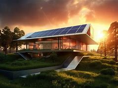 Image result for SolarPanel House