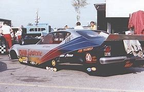 Image result for NHRA Funny Cars of the 80s
