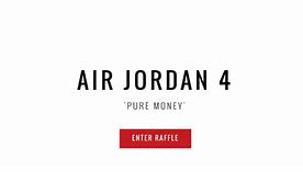 Image result for Jordan 4 Pure Money