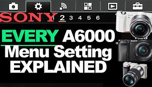 Image result for Sony Menu Structure