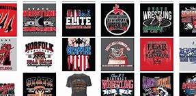 Image result for State Wrestling Shirt Designs