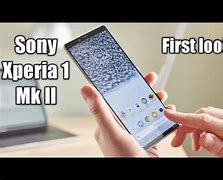 Image result for Sony Xperia Mark 2