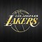 Image result for Los Angeles Lakers Logo with Stars