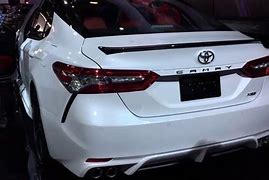 Image result for 2018 Toyota Camry XSE White with Black Top