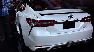 Image result for 2018 Toyota Camry XSE White