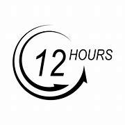 Image result for 24 Hour Clock Logo