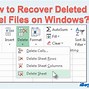 Image result for Unsaved Files Excel