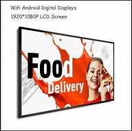Image result for LCD Food Menu