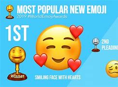 Image result for Pleading Emoji with Hearts