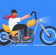 Image result for Bobber Motorcycles Animated
