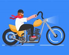 Image result for Animated Attendo Motorcycle