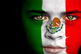 Image result for Mexico Flag with Name