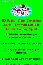 Image result for Funny Christmas Jokes for Work