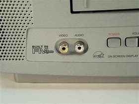 Image result for Sylvania TV DVD Combo VCR Color