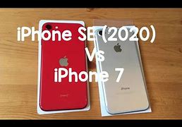 Image result for iPhone SE 2020 vs iPhone 7