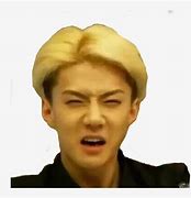 Image result for Sehun Meme Face