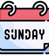 Image result for Sunday Icon