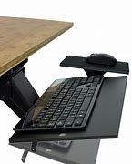 Image result for Adjustable Keyboard Table