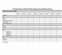 Image result for Vehicle Maintenance Checklist Printable