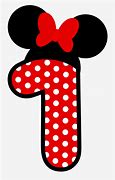 Image result for Mickey Mouse Number 1