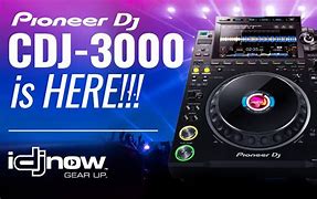 Image result for Pioneer DJ CDJ 3000