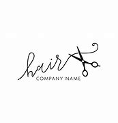 Image result for Hair Cutting Scissors Logo