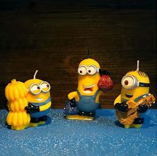 Image result for Minion Birthday Candles