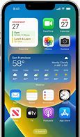 Image result for Phone Screen with Popup Items Idea