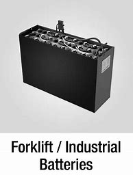 Image result for Industrial Forklift Batteries