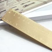 Image result for 12'' Brass Ruler