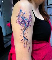 Image result for Phoenix Firebird Tattoo