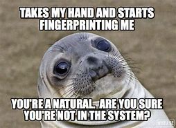 Image result for Screen Fingerprint Meme