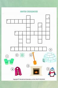 Image result for School Puzzles Winter