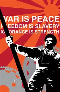 Image result for 1984 Propaganda Poster Assignment