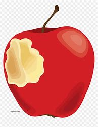 Image result for Bitten Apple Clip Art