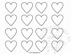 Image result for Heart Template Black and White