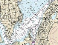 Image result for Narragansett Bay Nautical Chart