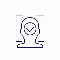 Image result for Face Recognition System Icon