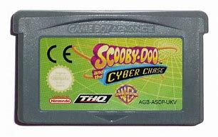 Image result for Scooby Doo and the Cyberchase GBA