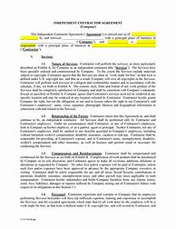 Image result for Individual Contract Sample