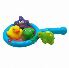 Image result for Rubber Lanterfish Bath Toys