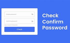 Image result for What Is a Confirm Password
