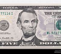 Image result for five dollar bills back lincoln