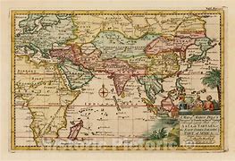 Image result for Vintage Map of World 13th Century