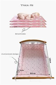 Image result for Breathable Baby Bed Bumper